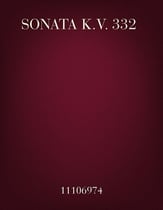 Sonata, KV 332 P.O.D. cover